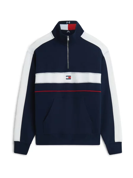 Palton Tommy Jeans alb