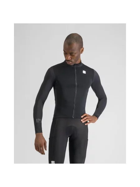 Koszulka rowerowa Sportful SRK Thermal M czarny