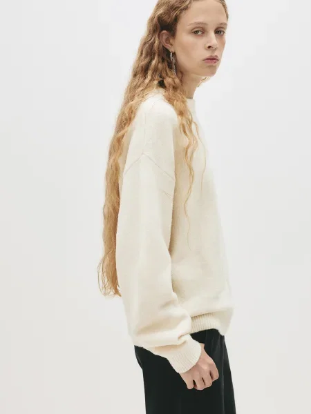 Pull&Bear Pulover ecru
