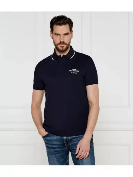 Tommy Hilfiger Tenisz póló kék