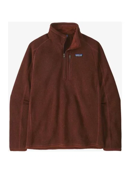 Kurtka Patagonia Better Sweater Zip ciemny XS brązowy