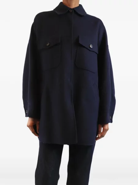Palton Weekend Max Mara albastru