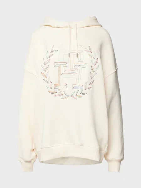 Толстовка Tommy Hilfiger біла