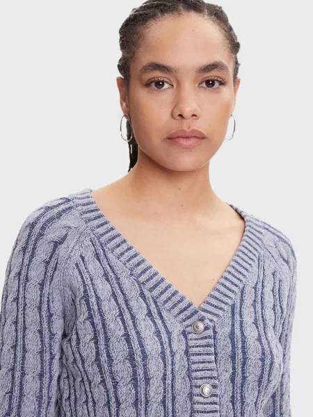 Кардиган Guess блакитний