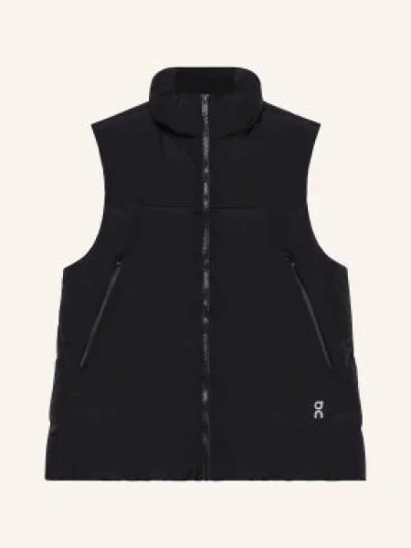 On Prošívaná Vesta All Day Puffer černá