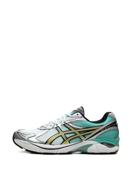 Top Asics cu dungi alb