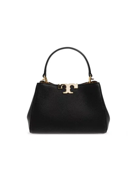 Tory Burch torebka skórzana Eleanor czarna