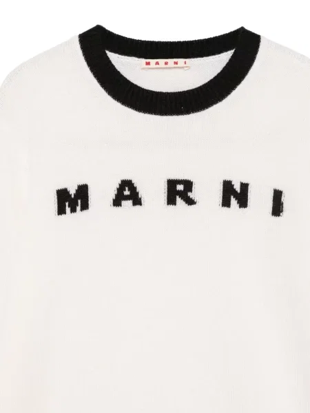 Sweter dziecięcy Marni biały