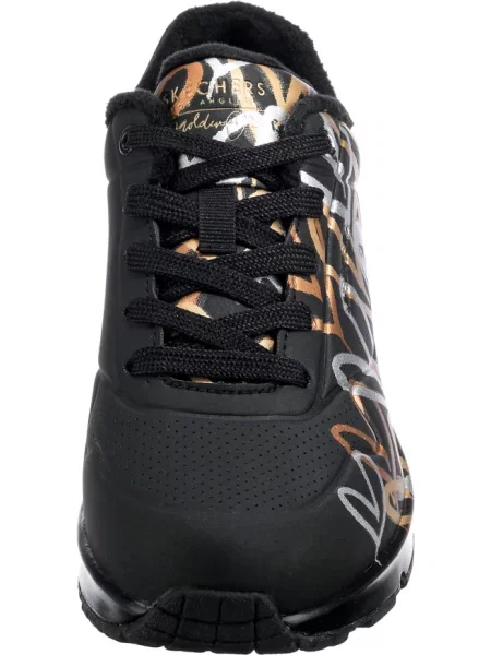 Sneakerși Skechers negru