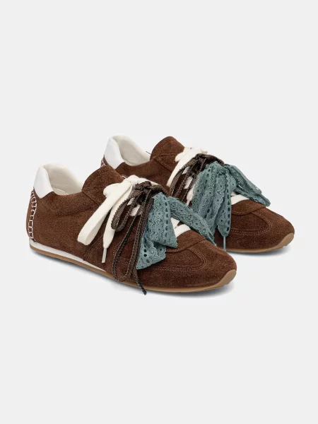 Answear.LAB sneakers din piele maro