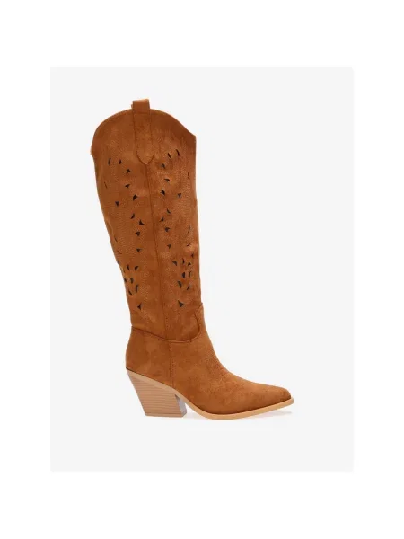 Pantofi La Modeuse maro