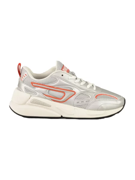 Sneakersy Diesel szare