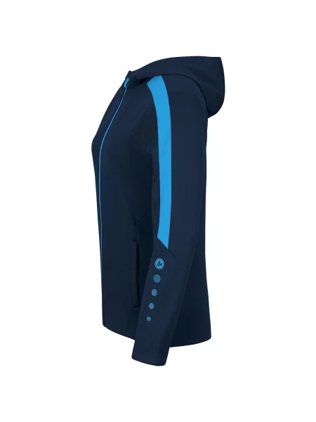 Bluza dresowa z kapturem Jako Power niebieska