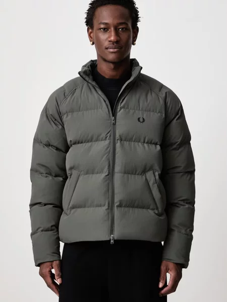 Fred Perry kurtka zimowa zielona
