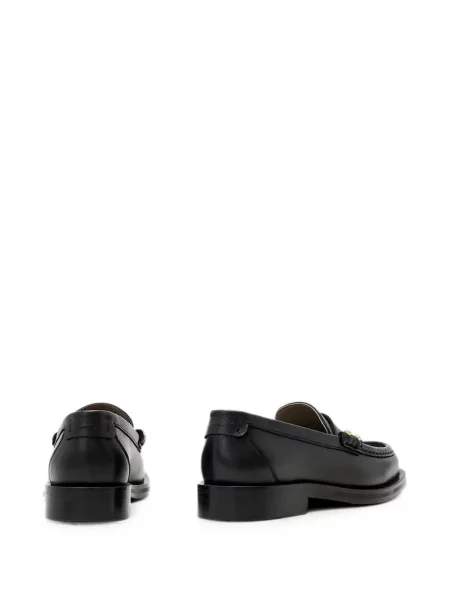 Pantofi loafer Allsaints negru