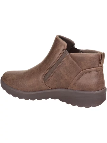 Botine Skechers maro