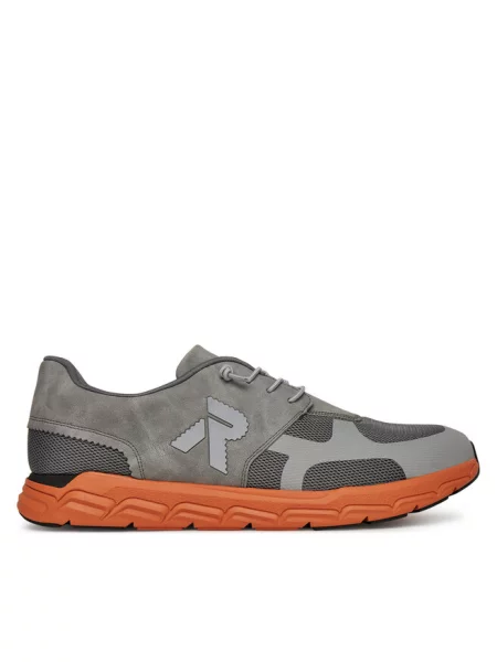 Sneakersy Rieker szare