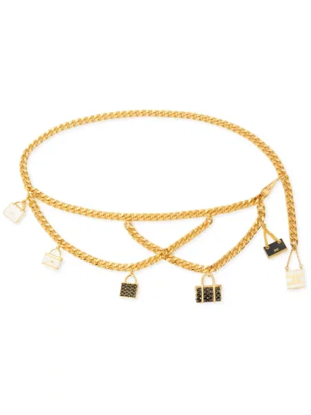 Curea Elisabetta Franchi auriu