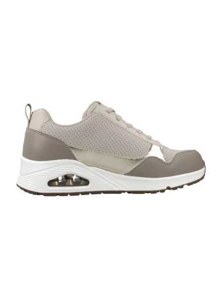 Sneakerși Skechers bej
