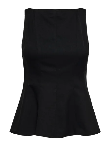 ONLY Bluză ONLUnita' negru