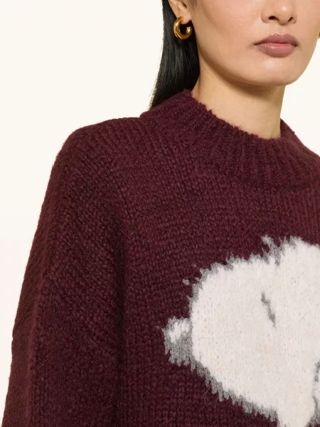 Princess Goes Hollywood Sweter Oversize rot szary