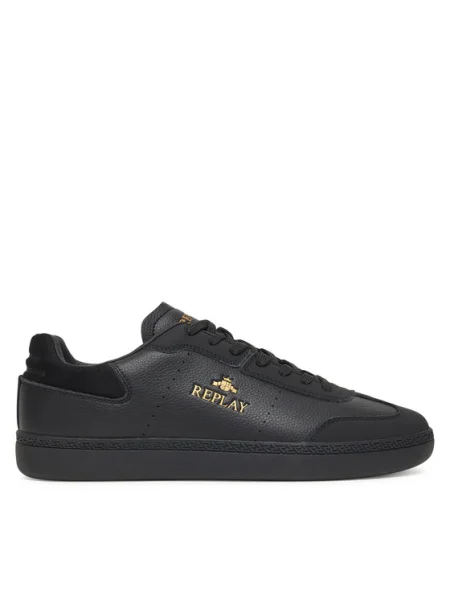 REPLAY Sneakers negru