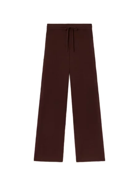 Pantaloni Mc2 Saint Barth de lână maro