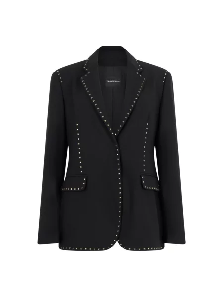 Marynarka Emporio Armani czarna