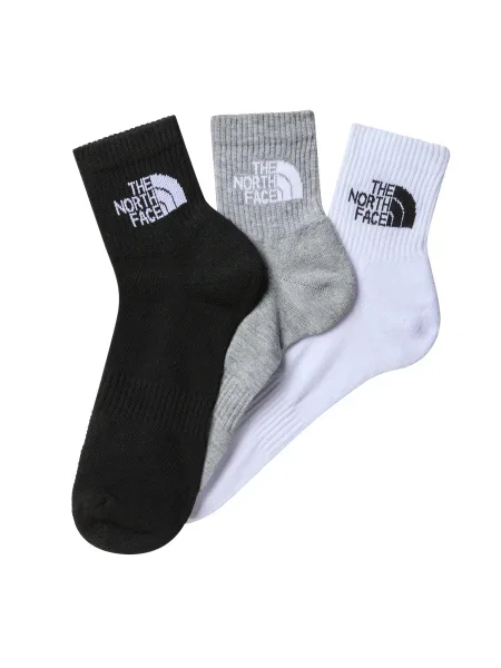 THE NORTH FACE Sportzoknik szürke / fekete fehér