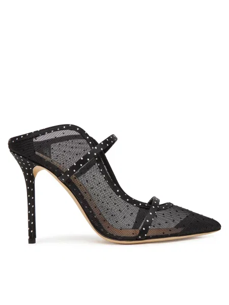 Шлепанцы Malone Souliers черные