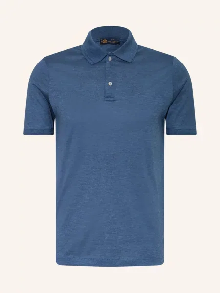 Paul & Shark Polo Tričko S Hedvábím modrá