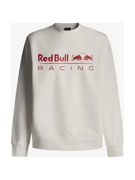 Bluza Red Bull Racing x Pepe Jeans Team Logo Crew czerwony L biały