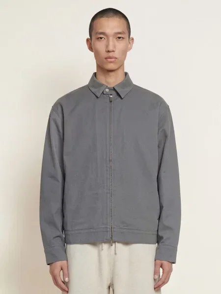 Košile Essentials - Fear Of God šedá