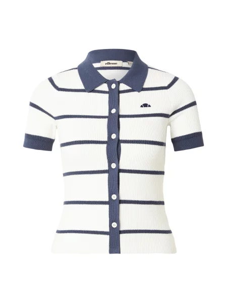 ELLESSE Geacă tricotată Framura albastru marin / murdar alb