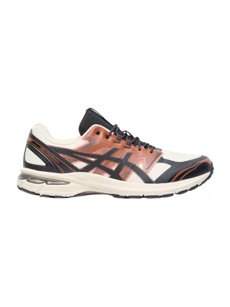 Sneakersy Asics brązowe