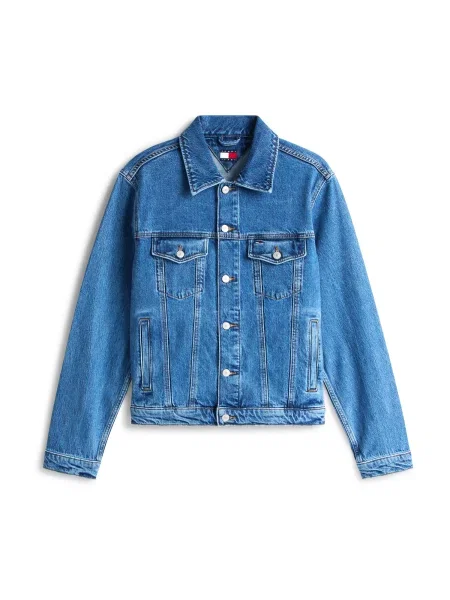 Tommy Jeans Geacă de blugi albastru