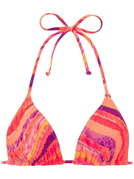 Bruno Banani Sutien costum de baie lila / portocaliu roșu