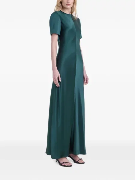 Scurt rochie Fforme verde
