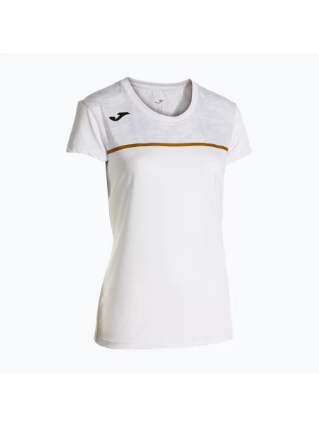 Běžecké tričko Joma Record III white bílé