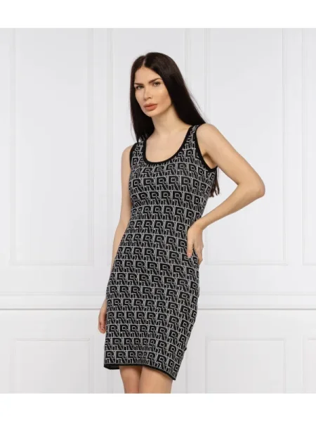 John Richmond Rochie MONTANIR negru