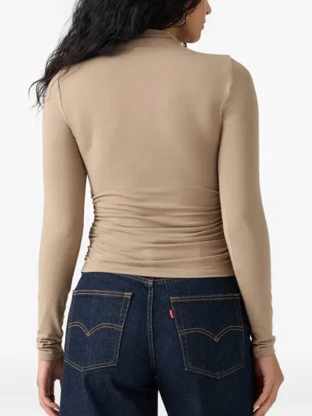 Jeansy Levi's 501 z kapturem niebieskie