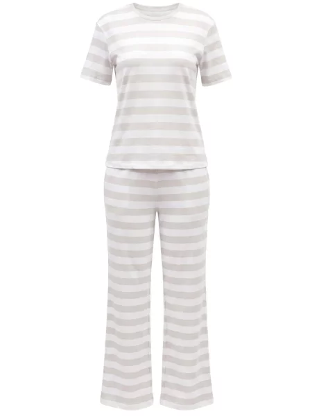 Trendyol Pijama gri alb