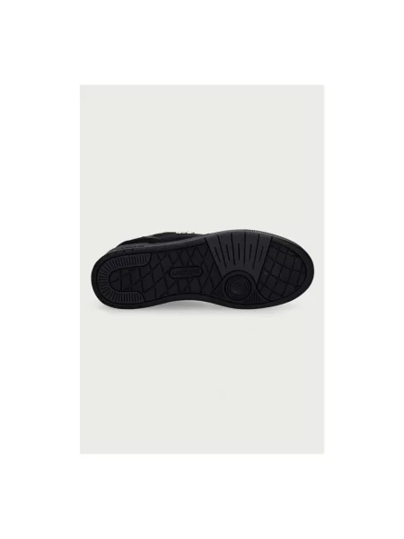 Sneakersy Lacoste skórzane czarne