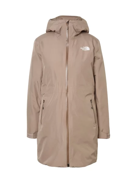THE NORTH FACE Geacă outdoor HIKESTELLER maro mokka alb