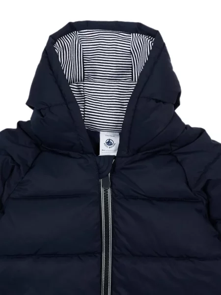 Kurtka dziecięca Petit Bateau niebieska