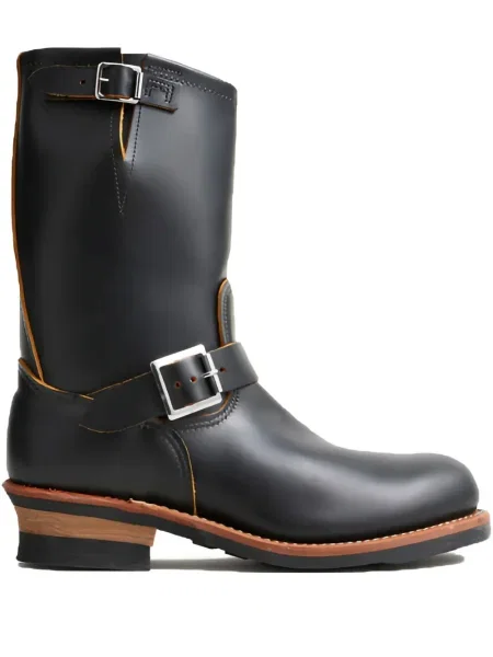 Botine Red Wing Shoes cu cataramă negru