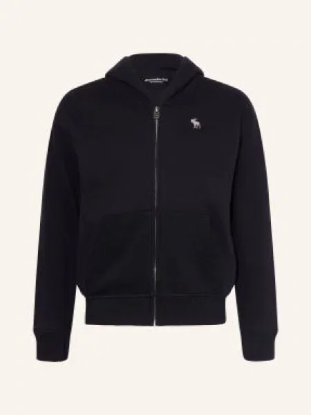Abercrombie & Fitch Mikina tmavě šedá