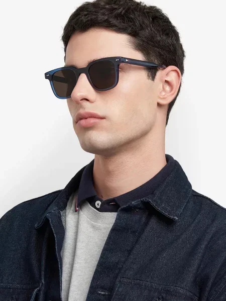 Tommy Hilfiger Sončna očala modra