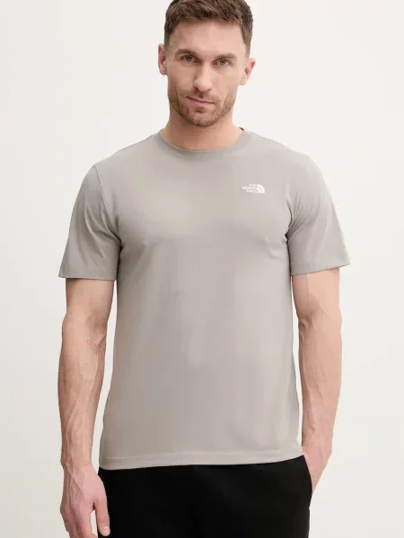 The North Face Sport Mężczyzna L Evolution Simple Dome T-Shirt beżowy