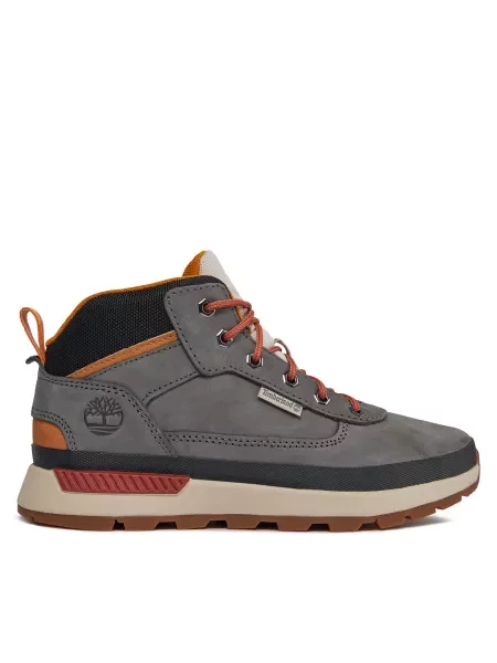 Gležnjarji Timberland Field Trekker Mid siva